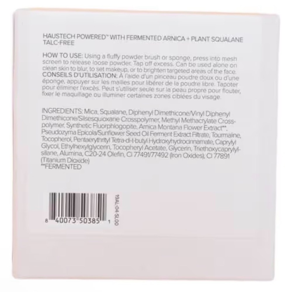 Haus Labs Bio Blurring Loose Setting Powder - Neutral Peach - Picture 8 of 8